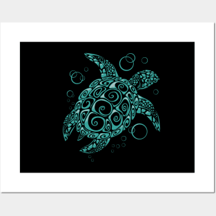 Marine Turtle - Sea Turtle Posters and Art